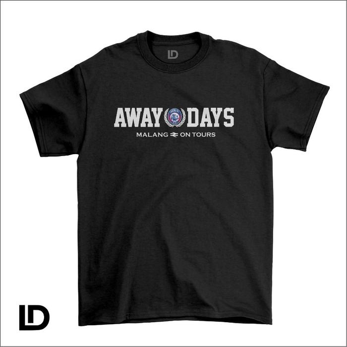 [HOT] Kaos Distro Arema Malang Awaydays Premium Cotton Combed 24s