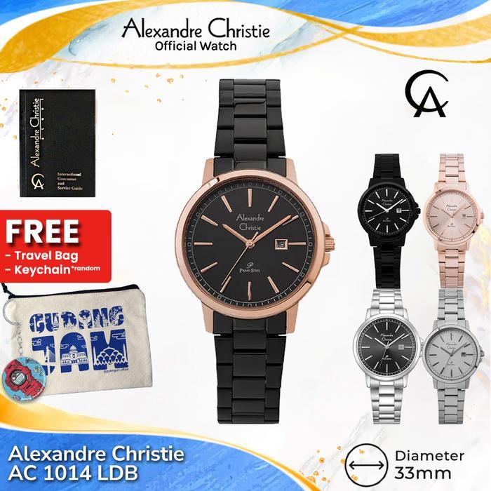 Alexandre Christie Wanita Ac 1014 Ldb Ac1014 Ac1014Ldb Ac 1014 Ld Stainless Steel