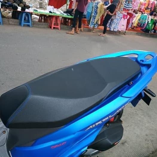 Terbaik Sarung jok kulit Vario 125 150 Mbtech Thailook Terimakasih