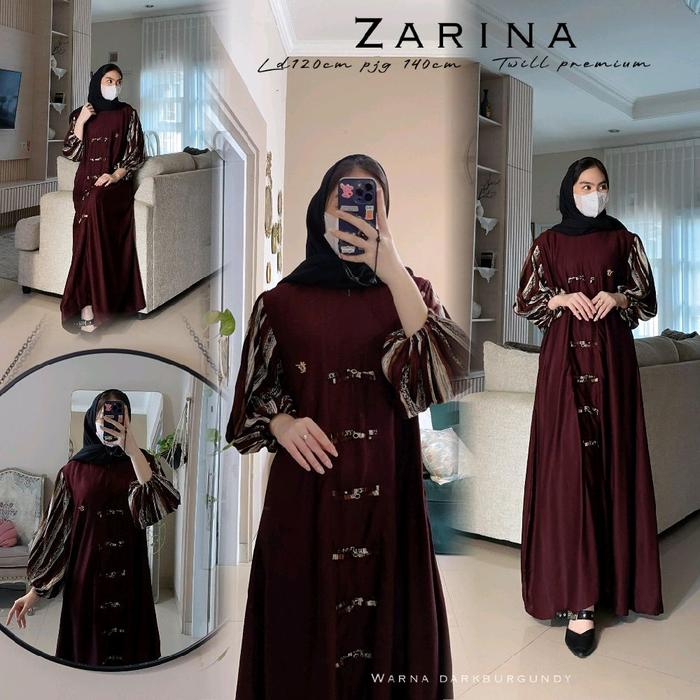 Fairuz Daster Arab Zarina by Fairuz Ld 110 pb140busui bumil adem Warna Darah Coklat