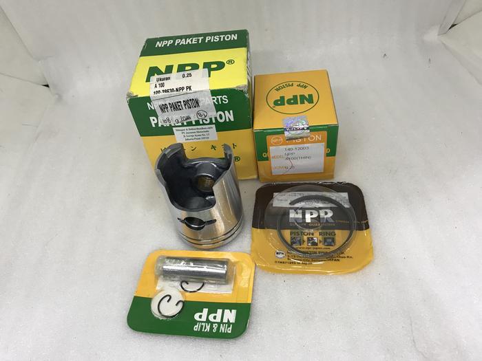 PISTON KIT SEHER KIT PISTON OVERSIZE 0 25 50 75 100 GP 100 A 100 NPP T1