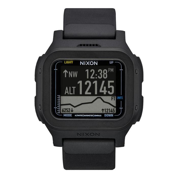 NIXON A1324001 - Jam Tangan Pria Digital ORIGINAL - Rubber