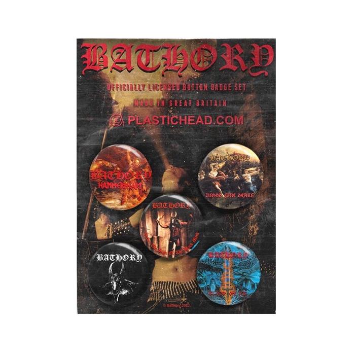 Bathory – Bathory Button Pack
