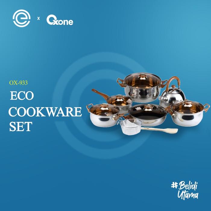 OXONE Eco Cookware Set Panci OX-933