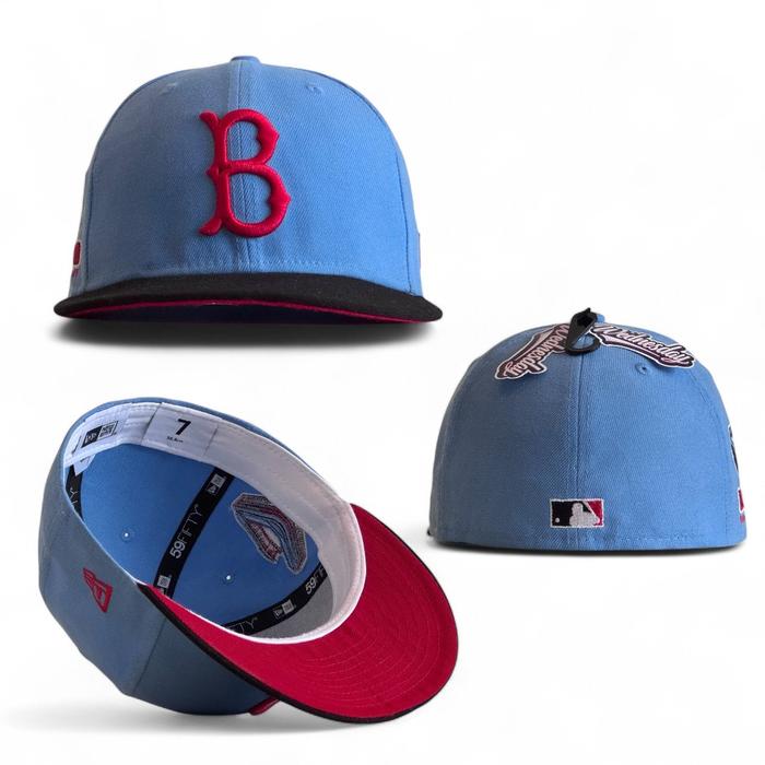 TOPI NEW ERA 59FIFTY ORIGINAL BROOKLYN DODGERS