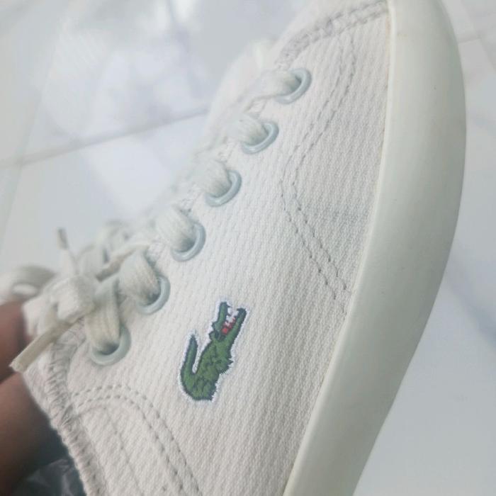 Sepatu Branded Lacos*e SlipOn Size 35,5 (Second).