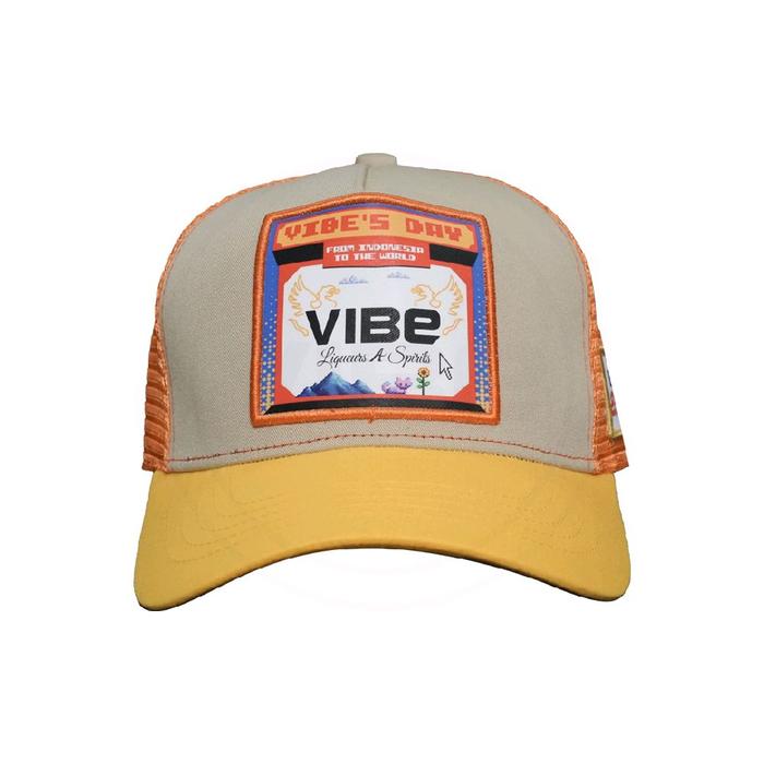 Topi Orange Black Tea Lychee By Vibe Indonesia