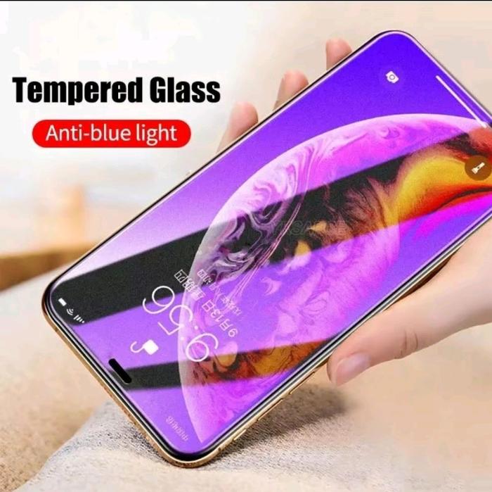 Tempered Glass Blue Anti Radiasi Untuk HP Samsung A53 5G, A73 5G, A24, A24 4G, A34, A34 5G, A54, A54