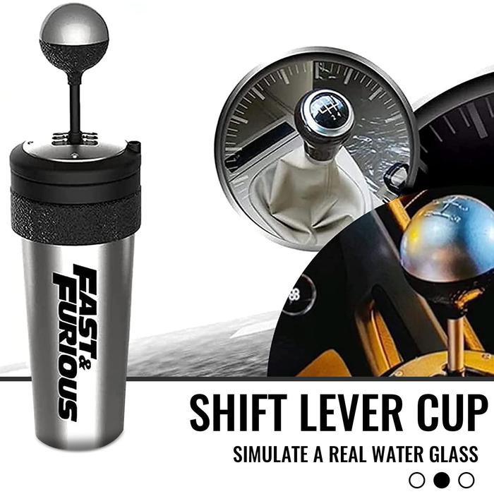 650ML Fast and Furious 9 Water Cup with Straw And Lid Rocker