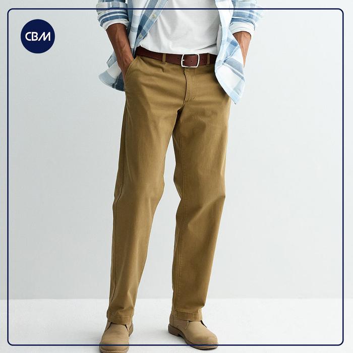 C1826 - Celana Chinos Pria - Celana Panjang resmi kasual - Celana Kantor