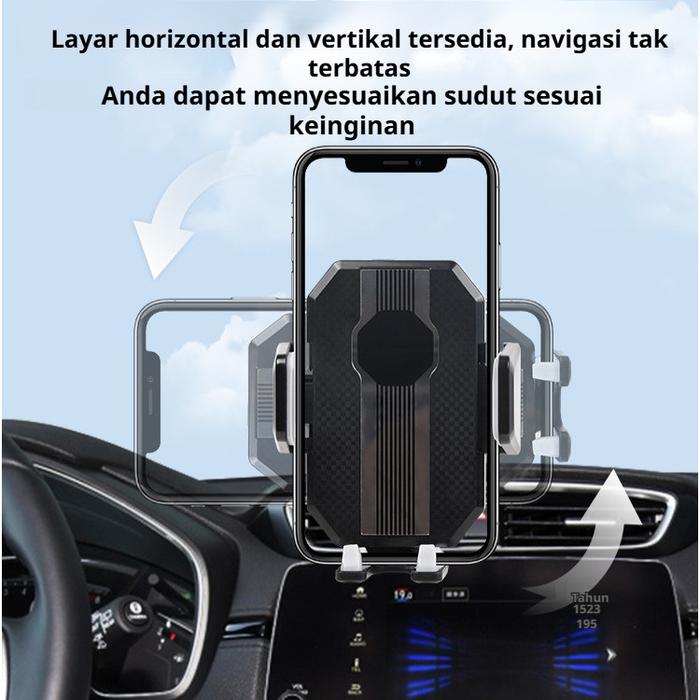 ⚡Cod+Gratis Ongkir⚡Dudukan Hp Magnetik Untuk Mobil Dan Motor/Dudukan Hp Magnetik Yang Dapat Dilipat 