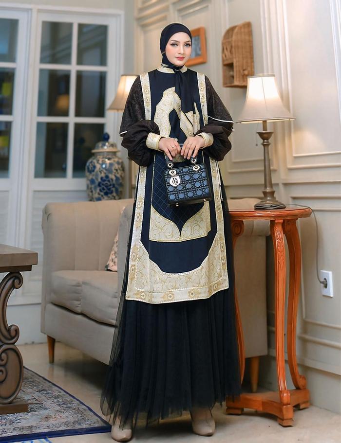 Set Scarf ZALANA Series | YODIZEIN SYARI | PUSPITA HIJAB SYARI | Gamis Terbaru 2026