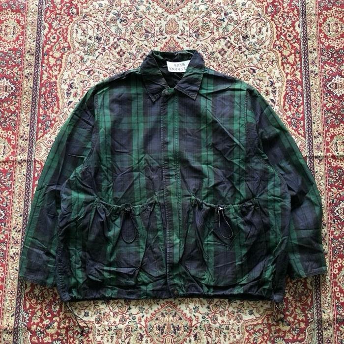 Jaket Uniform bridge & Co oversized drawstring jacket HG 580