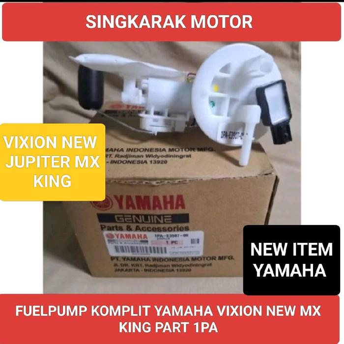 FUELPUMP FUEL PUMP YAMAHA VIXION NEW JUPITER MX KING WR 155 PART 1PA YAMAHA Motorcycle