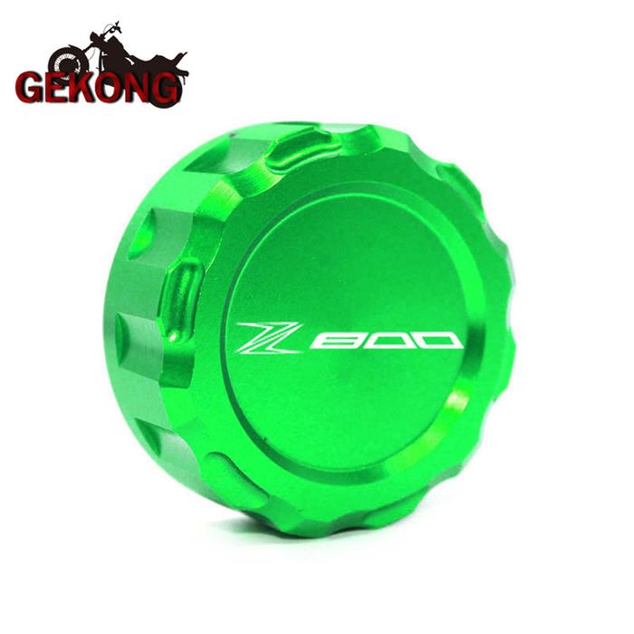 Reservoir Cover Cap For Kawasaki Z800 Z800 2012 2013 2014 2015