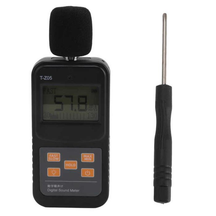 Sound Level Meter Sound Pressure Level Meter Stable Detection for