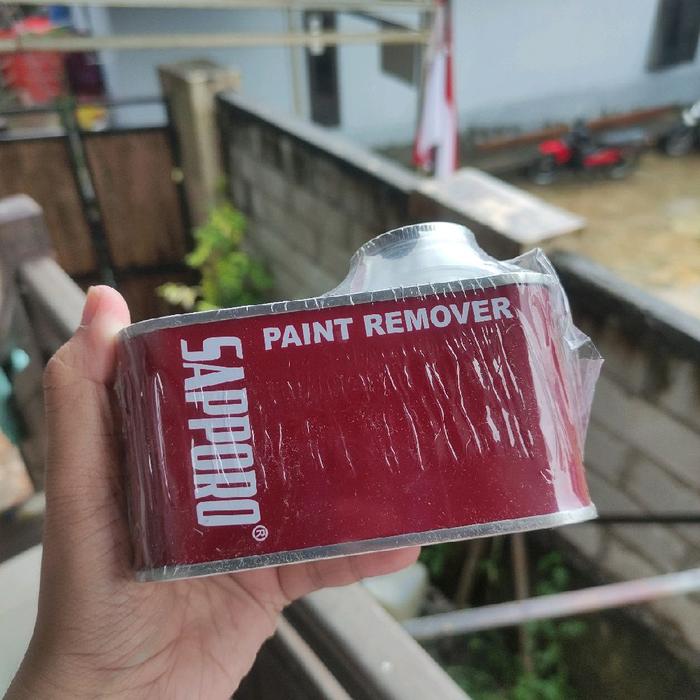 Paint Remover 1/4 ml Sapporo (Penghilang Cat/Soda Api)