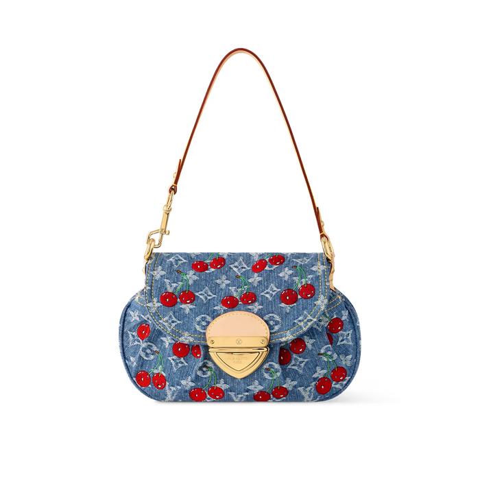 Louis Vuitton, LV x TM Coussin PM bag,blue