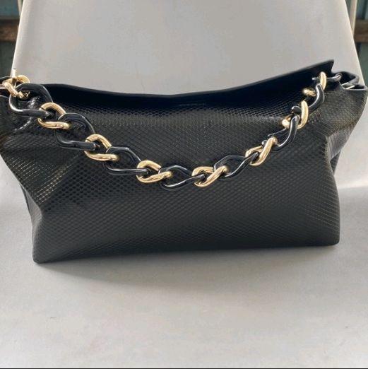 tas Hobo tas wanita hitam Pedro shoulder bag