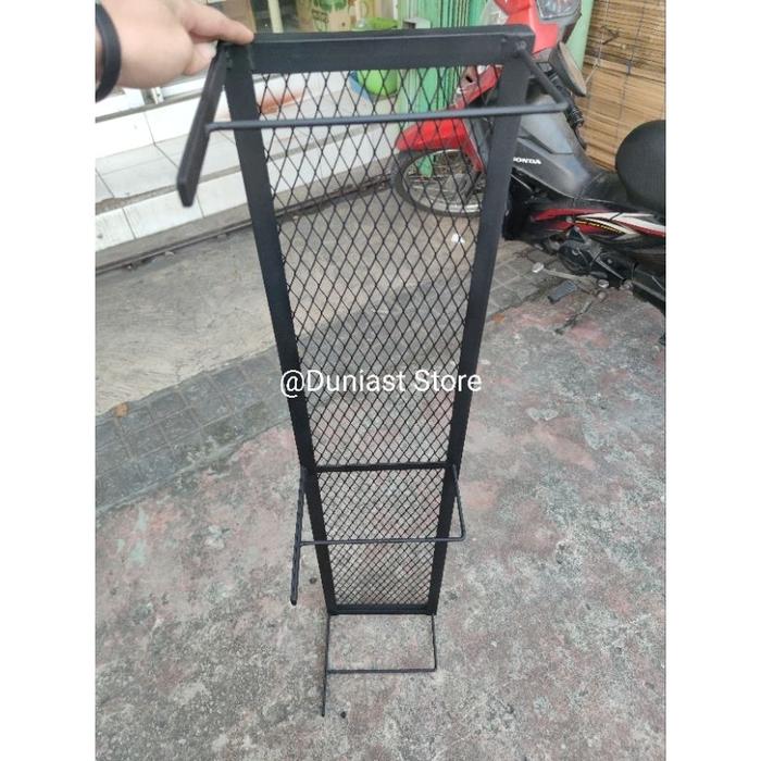 ORIGINAL Rak Pot Bunga, Rak Dapur Gantung Tempel Dinding, Rak Dinding, Rak Minimalis Dinding, Rak Ga