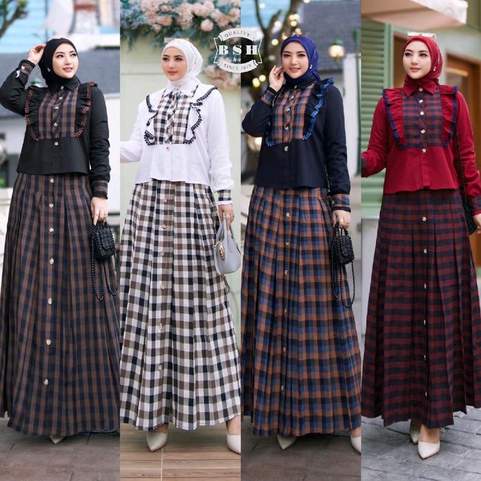 Zaskia set rok BSH by Rio Setelan