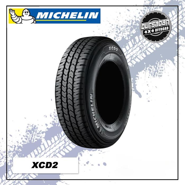 Ban Truk Muatan 195 75 R14 Michelin XCD2 R14