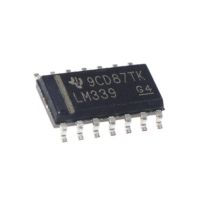 10-100PCS LM339DR LM339 SOIC-14 SMD SOP Four-channel Voltage