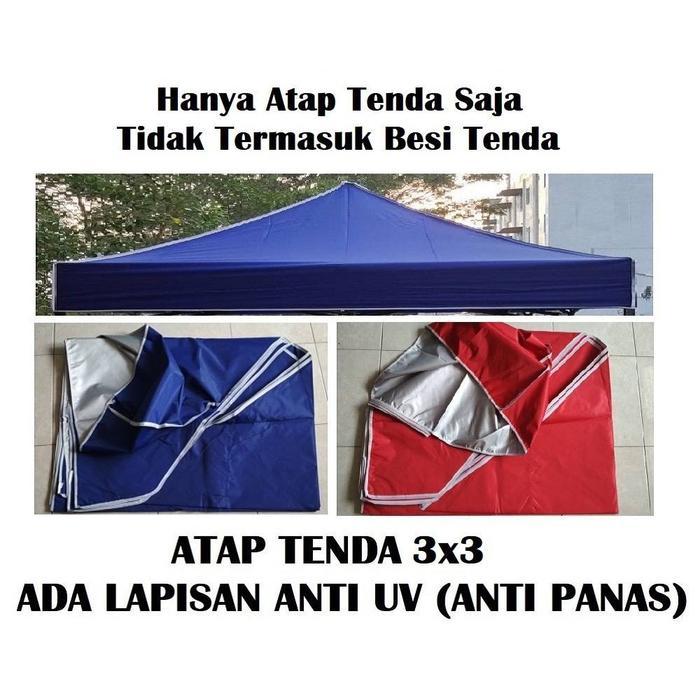 TERPAL ATAP TENDA 2X3 ANTI UV PANAS AIR