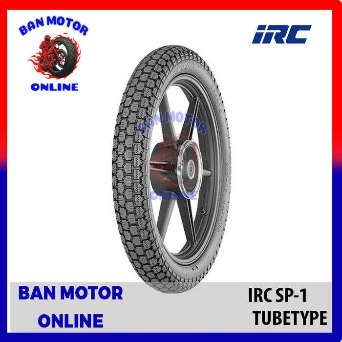 Ban IRC SP1 275-17 dan 300-17 TUBETYPE Inoue universal motor bebek supra jupiter satria