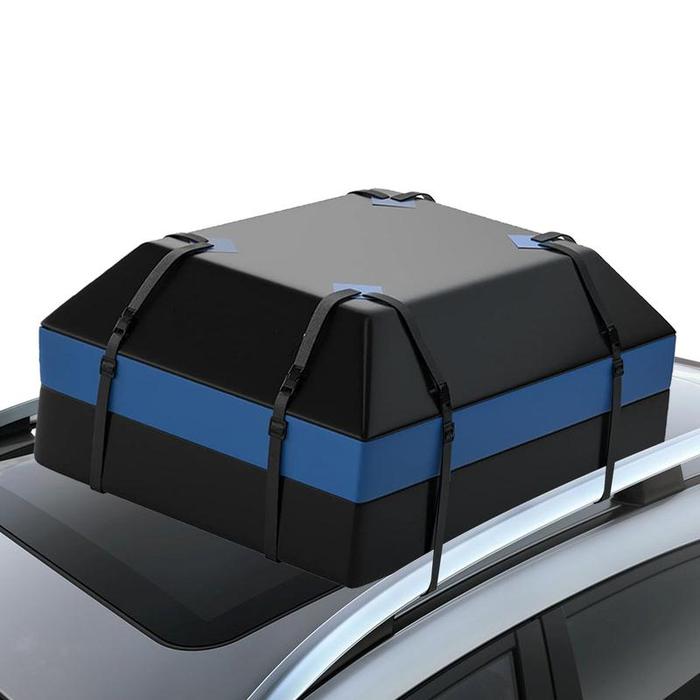 Auto Rooftop Cargo Carrier Rooftop Cargo Bag For Cars 600D Car Roof