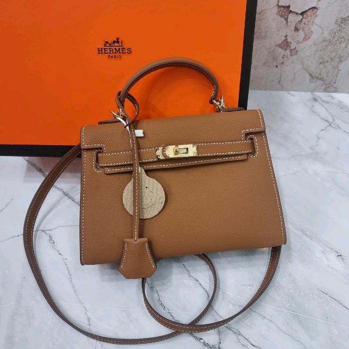 TAS H MINI KELLY PREMIUM VVIP QUALITY ORIGINAL EPSOM LEATHER