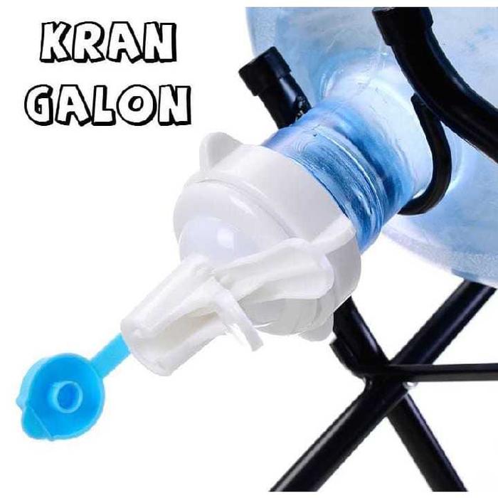 Sepatu_Kasual ( D-02 ) Kran Galon Air Minum Aqua / Kran Tutup Galon Air