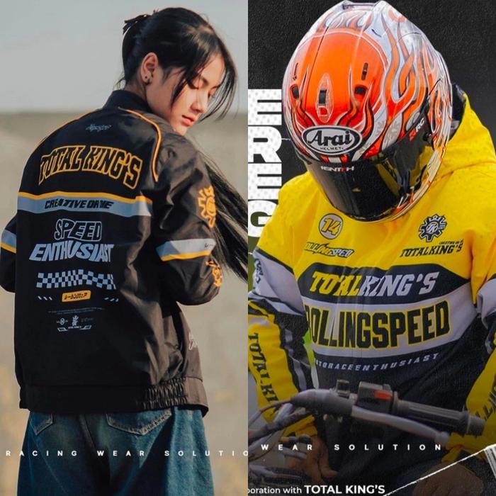 Jaket Rollingspeed X TotalKings Limited Edition