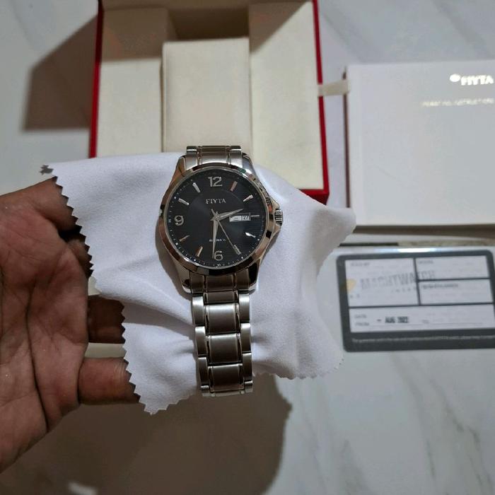 Jam Tangan Pria Fiyta Automatic Dress Watch