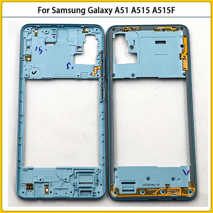 New A51 For Samsung Galaxy A51 A515 A515F A515FN Plastic Housing Case