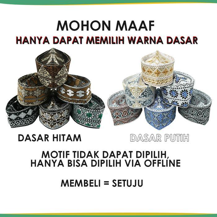 Terbaru Peci Oman Bangladesh Kopiah Haji Sholat Banglades Santri Pria Pesantren Songkok Temboro Kopy