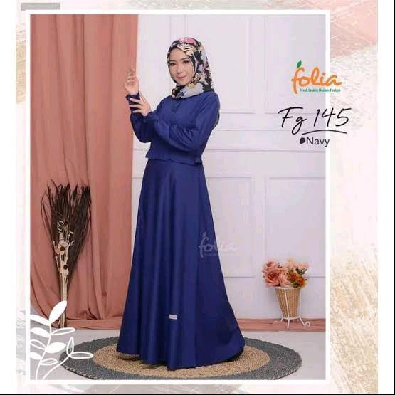 FOLIA GAMIS DEWASA MUSLIMAH FG 145