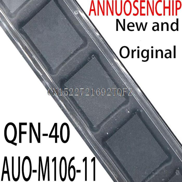 2PCS New and Original M106-11  QFN-40 AUO-M106-11
