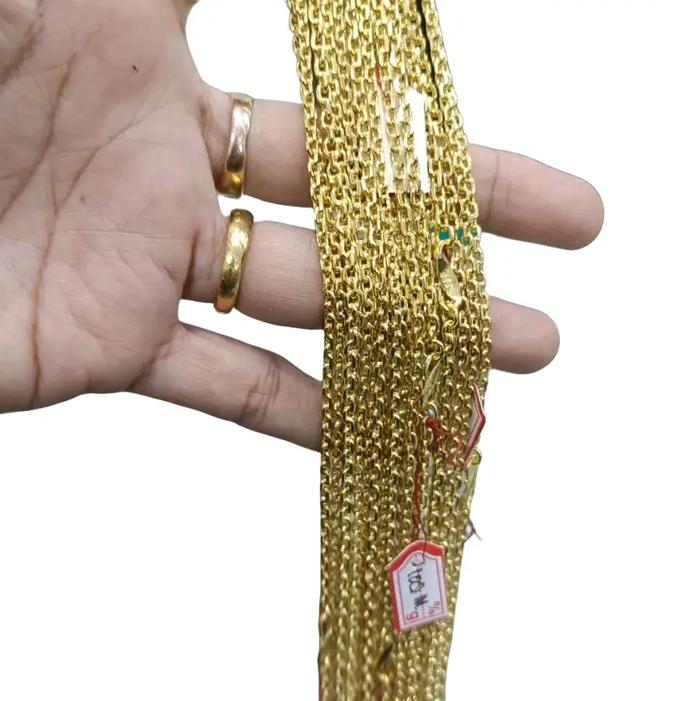 Kalung Lapisan isi 100ml Emas 24k(999)