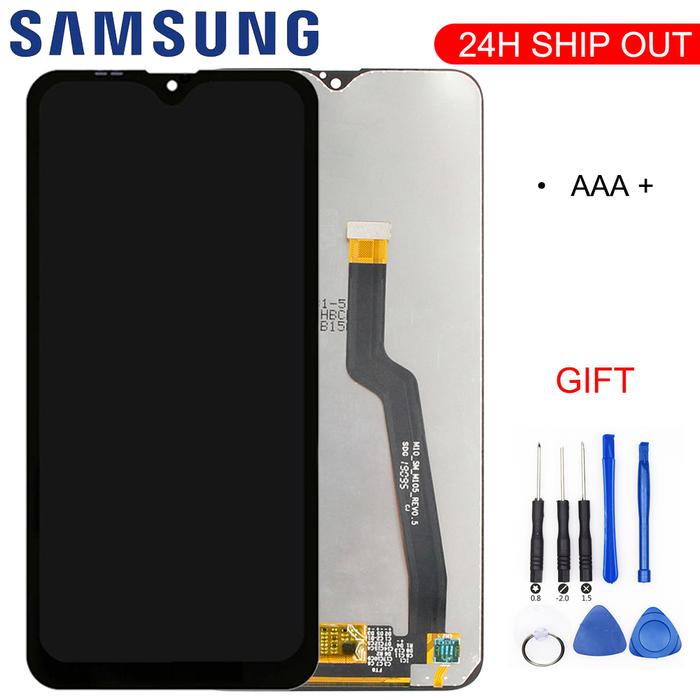 For Samsung Galaxy A10 LCD Display Touch Screen Digitizer Assembly