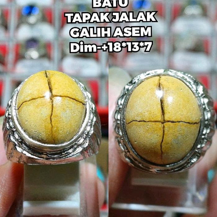 BATU CINCIN TAPAK JALAK GALIH ASEM