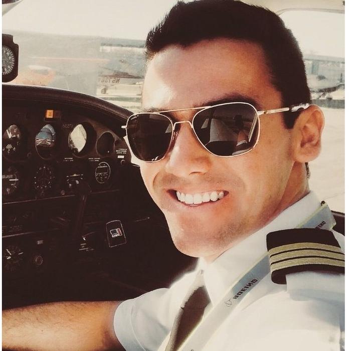 ~FM~ Kacamata Sunglass Pria Grade Original Randolph Engineering Aviator / American Optical AO Lensa 