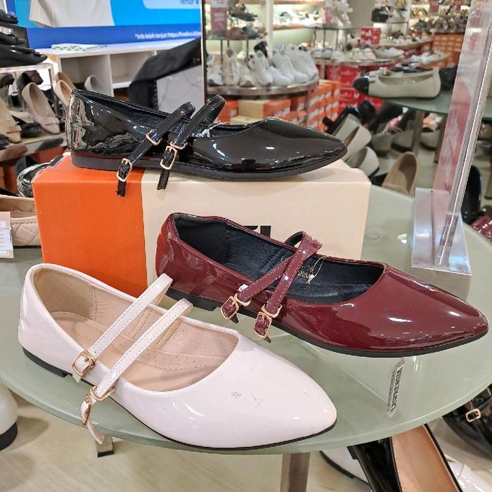 sepatu flat wanita lawrensia Shoes