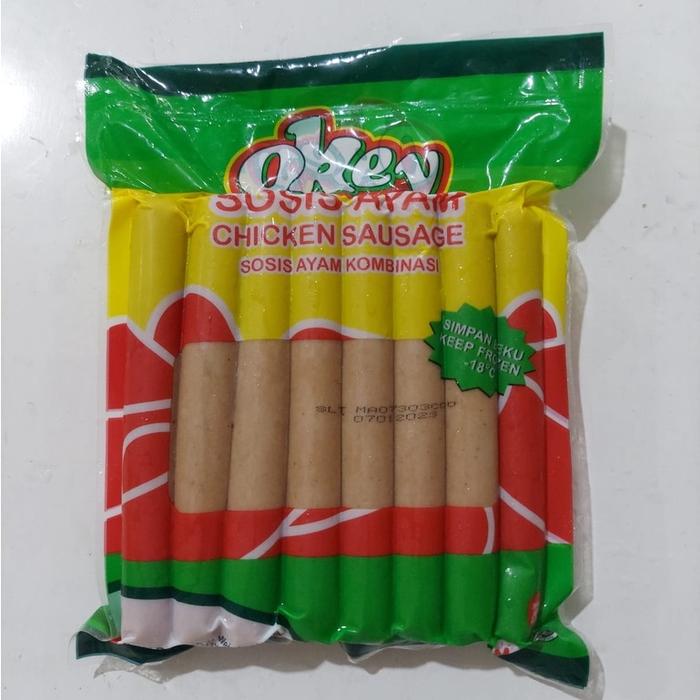 OKEY sosis ayam long 500gr