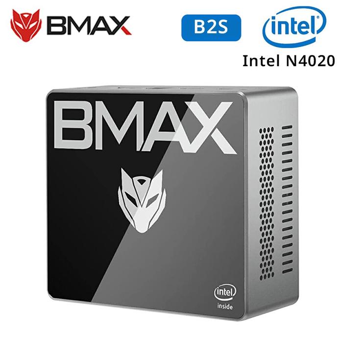 BMAX Mini PC B2S Windows 11 OS 6GB RAM 128GB ROM N4020 Micro Desktop