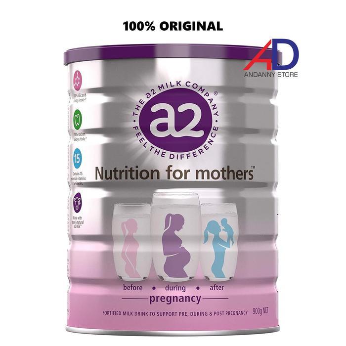 A2 Nutrition For Mothers - Milk For Pregnancy & Breastfeeding / Susu Ibu Hamil & Menyusui / A2 Milk 