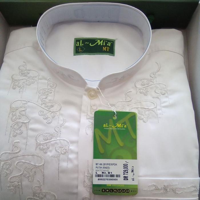 PREMIUM Terjamin BAJU KOKO PUTIH LENGAN PENDEK KHUSUS PUTIH MT PREMIUM / MT / MT FASHION  ( 100 % OR