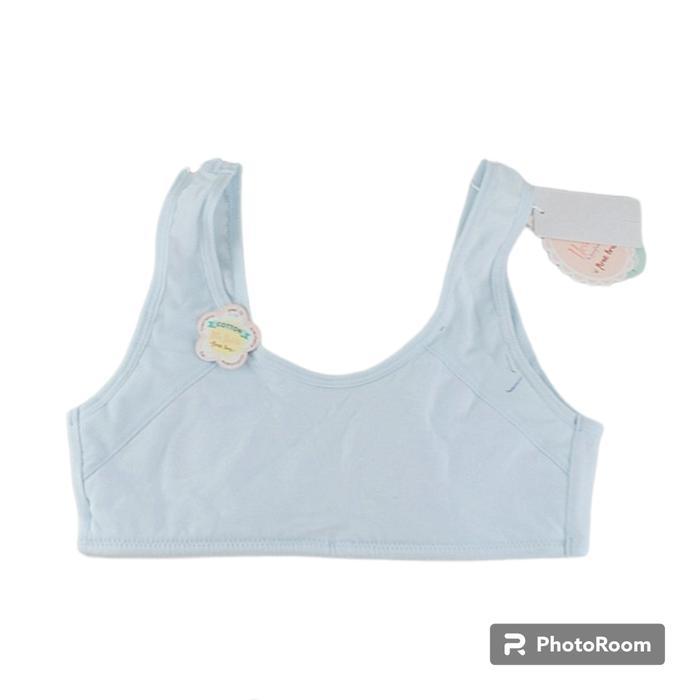 PREMIUM Bra Anak Miniset Tanpa Kawat Little Hearts By Young Hearts Busa Tipis Pakaian Dalam 552Y