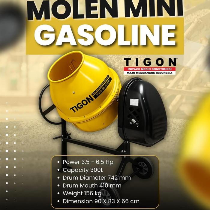 Molen Mini Gasoline Tigon type TCM-300 G