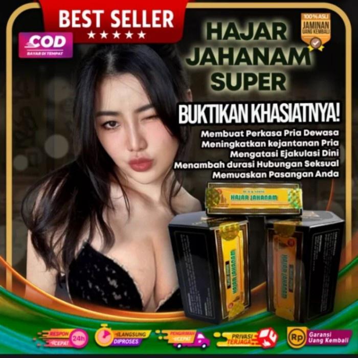 Code-Hajar-Jahanam GOLD premium  Oles Tahan Lama ( bisa COD )